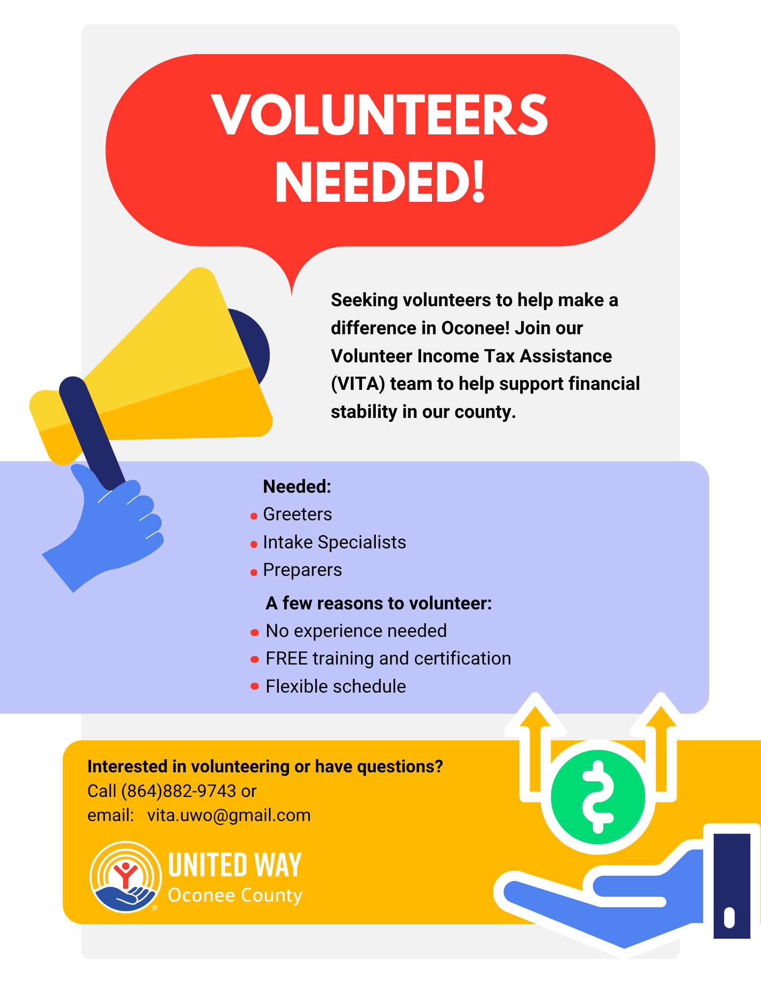 VITA Volunteer Flyer