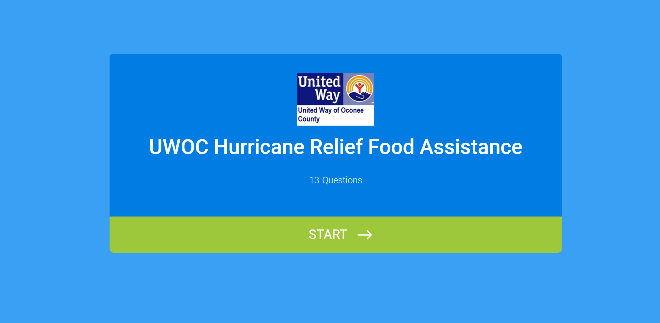 Food Assistance Application