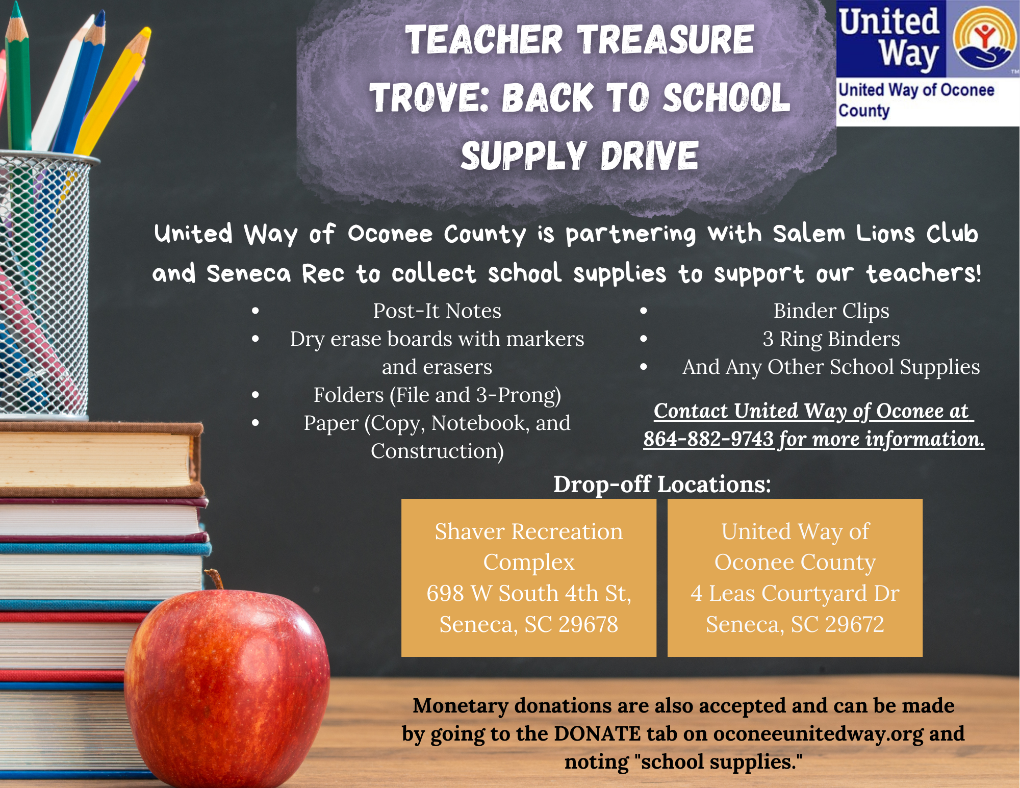 Teacher Supply Flyer